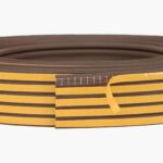 vidaXL Samolepiaca tesniaca páska na okno Hnedá 8 x 2 mm 100 m – Obrázok 5