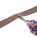 vidaXL Samolepiaca tesniaca páska na okno Hnedá 8 x 2 mm 100 m – Obrázok 6
