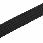 vidaXL Samolepiaca tesniaca páska na okno Čierna 9 x 3 mm 12 m – Obrázok 3