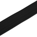 vidaXL Samolepiaca tesniaca páska na okno Čierna 9 x 4 mm 50 m – Obrázok 3