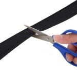 vidaXL Samolepiaca tesniaca páska na okno Čierna 9 x 4 mm 50 m – Obrázok 6