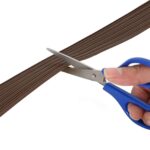 vidaXL Samolepiaca tesniaca páska na okno Hnedá 15 x 8 mm 50 m – Obrázok 6