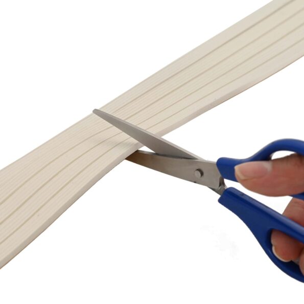 vidaXL Samolepiaca tesniaca páska na okno Biela 8 x 3 mm 25 m – Obrázok 6