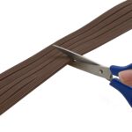 vidaXL Samolepiaca tesniaca páska na okno Hnedá 8 x 3 mm 12 m – Obrázok 6