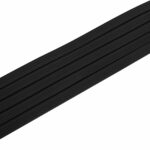 vidaXL Samolepiaca tesniaca páska na okno Čierna 10 x 4 mm 100 m – Obrázok 3