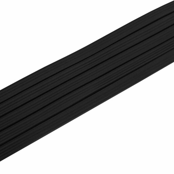 vidaXL Samolepiaca tesniaca páska na okno Čierna 10 x 4 mm 100 m – Obrázok 3