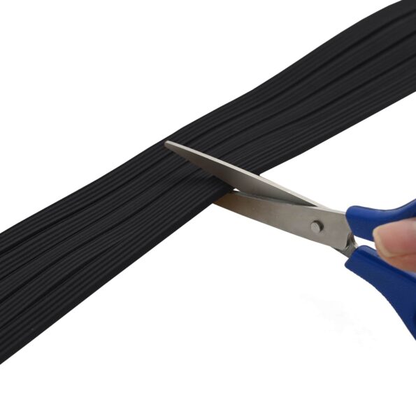 vidaXL Samolepiaca tesniaca páska na okno Čierna 10 x 4 mm 100 m – Obrázok 6