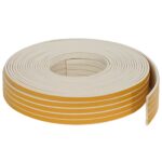 vidaXL Samolepiaca tesniaca páska na okno Biela 15 x 8 mm 12 m – Obrázok 2