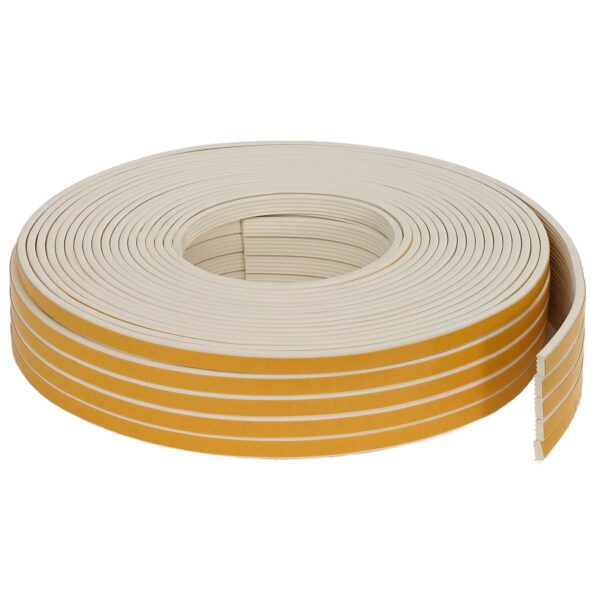 vidaXL Samolepiaca tesniaca páska na okno Biela 15 x 8 mm 12 m – Obrázok 2