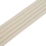 vidaXL Samolepiaca tesniaca páska na okno Biela 15 x 8 mm 12 m – Obrázok 3