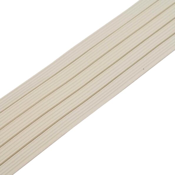 vidaXL Samolepiaca tesniaca páska na okno Biela 15 x 8 mm 12 m – Obrázok 3