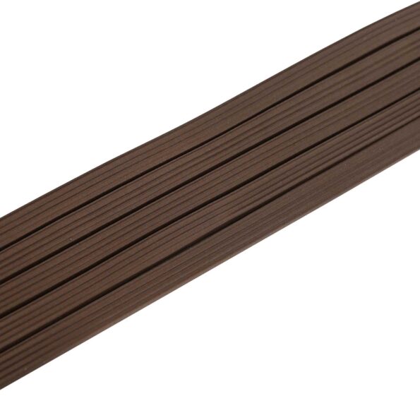 vidaXL Samolepiaca tesniaca páska na okno Hnedá 15 x 8 mm 100 m – Obrázok 3