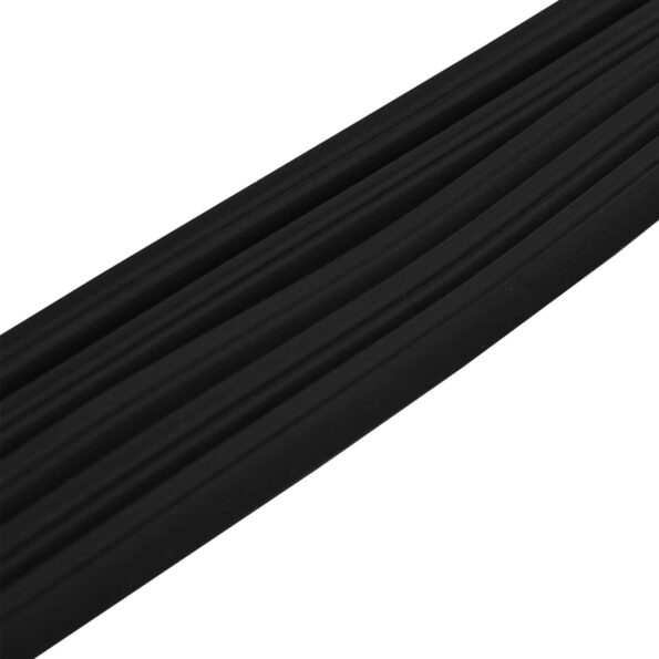 vidaXL Samolepiaca tesniaca páska na okno Čierna 10 x 6 mm 50 m – Obrázok 3