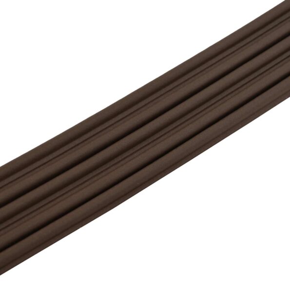 vidaXL Samolepiaca tesniaca páska na okno Hnedá 9 x 6 mm 25 m – Obrázok 3
