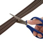 vidaXL Samolepiaca tesniaca páska na okno Hnedá 9 x 6 mm 25 m – Obrázok 6
