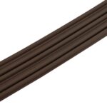 vidaXL Samolepiaca tesniaca páska na okno Hnedá 9 x 6 mm 50 m – Obrázok 3