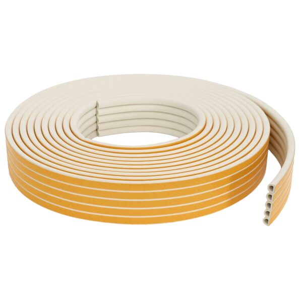 vidaXL Samolepiaca tesniaca páska na okno Biela 9 x 8 mm 100 m – Obrázok 2