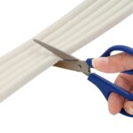 vidaXL Samolepiaca tesniaca páska na okno Biela 9 x 8 mm 100 m – Obrázok 6