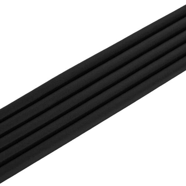 vidaXL Samolepiaca tesniaca páska na okno Čierna 9 x 8 mm 12 m – Obrázok 3