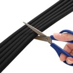 vidaXL Samolepiaca tesniaca páska na okno Čierna 9 x 8 mm 12 m – Obrázok 6