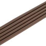 vidaXL Samolepiaca tesniaca páska na okno Hnedá 12 x 10 mm 100 m – Obrázok 3