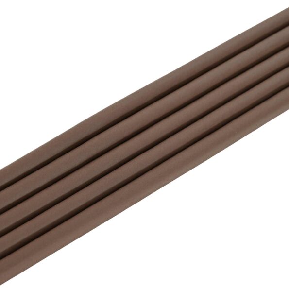 vidaXL Samolepiaca tesniaca páska na okno Hnedá 12 x 10 mm 100 m – Obrázok 3