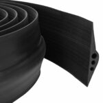 vidaXL Podlahová tesniaca hmota pre garáž 78 x 14 mm 12 m EPDM guma