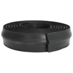 vidaXL Podlahová tesniaca hmota pre garáž 78 x 14 mm 12 m EPDM guma – Obrázok 2