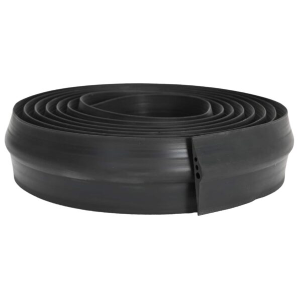 vidaXL Podlahová tesniaca hmota pre garáž 78 x 14 mm 12 m EPDM guma – Obrázok 2