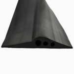 vidaXL Podlahová tesniaca hmota pre garáž 78 x 14 mm 12 m EPDM guma – Obrázok 3