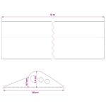 vidaXL Podlahová tesniaca hmota pre garáž 78 x 14 mm 12 m EPDM guma – Obrázok 8