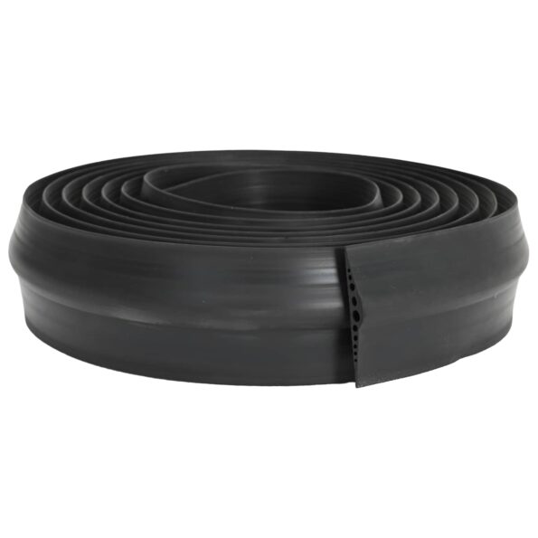 vidaXL Podlahová tesniaca hmota pre garáž 155 x 28 mm 2 m EPDM guma – Obrázok 2
