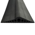 vidaXL Podlahová tesniaca hmota pre garáž 155 x 28 mm 2 m EPDM guma – Obrázok 3