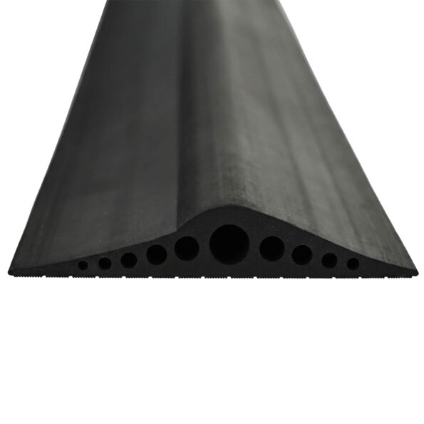vidaXL Podlahová tesniaca hmota pre garáž 155 x 28 mm 2 m EPDM guma – Obrázok 3