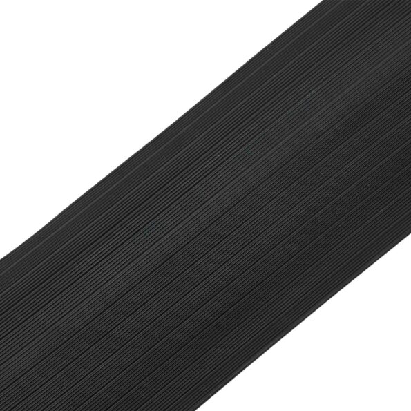 vidaXL Podlahová tesniaca hmota pre garáž 155 x 28 mm 2 m EPDM guma – Obrázok 4