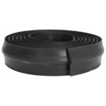 vidaXL Podlahová tesniaca hmota pre garáž 155 x 28 mm 4,5 m EPDM guma – Obrázok 2
