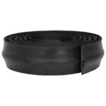 vidaXL Podlahová tesniaca hmota pre garáž 74 x 20 mm 8 m EPDM guma – Obrázok 2