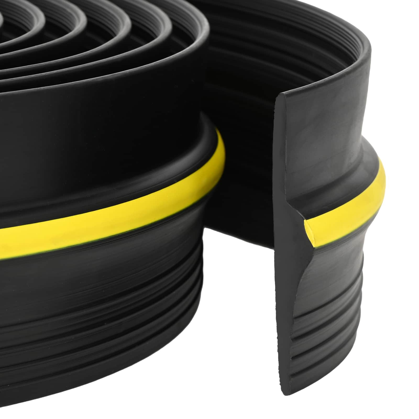 42038281_1.jpg vidaXL Podlahová tesniaca hmota pre garáž Čierna a žltá 12 x 90 mm 3 m – Obrázok 1