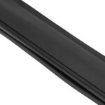 vidaXL Tesnenie garážových dverí Čierna 41 x 33 mm 4 m PVC – Obrázok 4