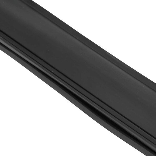 vidaXL Tesnenie garážových dverí Čierna 41 x 33 mm 4 m PVC – Obrázok 4