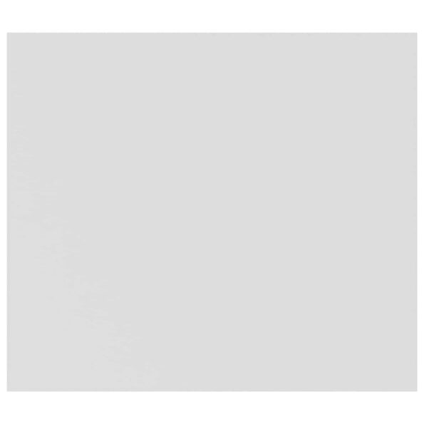 vidaXL Uterák na stôl Obdĺžnikový Biela 140 x 160 cm Polyester – Obrázok 4