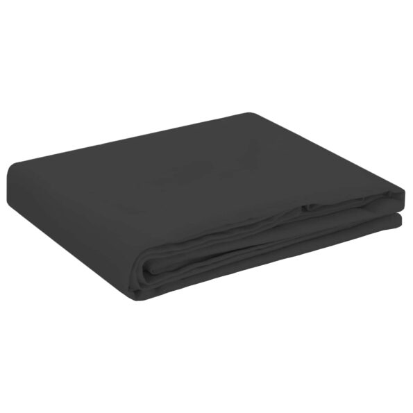 vidaXL Uterák na stôl Obdĺžnikový Tmavosivá 140 x 200 cm Polyester – Obrázok 2