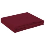 vidaXL Uterák na stôl Obdĺžnikový Víno červené 140 x 200 cm Polyester – Obrázok 2
