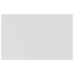 vidaXL Uterák na stôl Obdĺžnikový Biela 140 x 220 cm Polyester – Obrázok 4