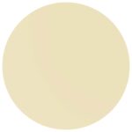 vidaXL Uterák na stôl Okrúhly Krémovo biela Ø 140 cm Polyester – Obrázok 4