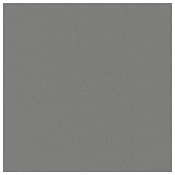 vidaXL Uterák na stôl Štvorcový Svetlosivá 90 x 90 cm – Obrázok 4