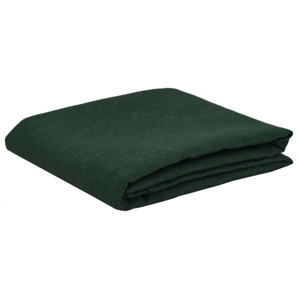 vidaXL Uterák na stôl Obdĺžnikový Tmavozelená 110 x 140 cm – Obrázok 2