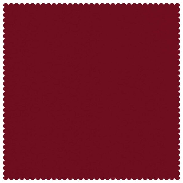vidaXL Uterák na stôl Štvorcový Víno červené 90 x 90 cm – Obrázok 4