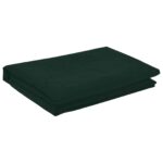 vidaXL Uterák na stôl Oválny Tmavozelená 130 x 220 cm – Obrázok 2