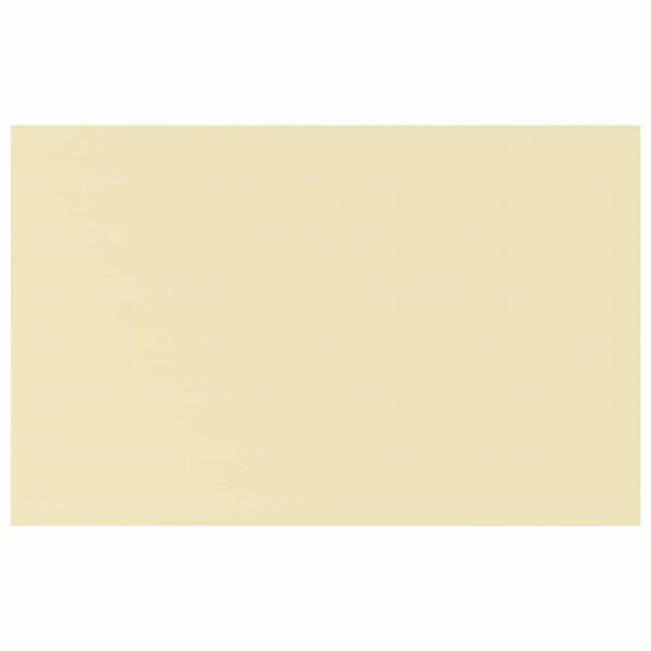 vidaXL Uterák na stôl 5 ks Krémovo biela 110 x 160 cm Polyester – Obrázok 5